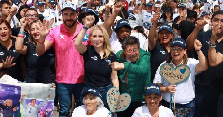 CON ROMINA CONTRERAS VIENEN LOS MEJORES TRES AÑOS DE GOBIERNO PARA HUIXQUILUCAN: ANUAR AZAR