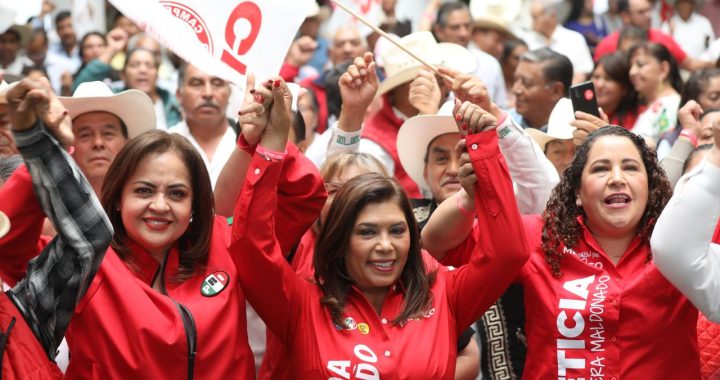 CON LEALTAD Y TRABAJO VAMOS POR LOS VOTOS DE LOS MEXIQUENSES: ANA LILIA HERRERA