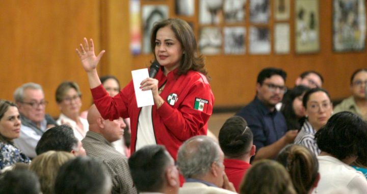 VAMOS POR INCENTIVAR EL VOTO, ES HORA DE DESTERRAR EL AUTORITARISMO: ANA LILIA HERRERA