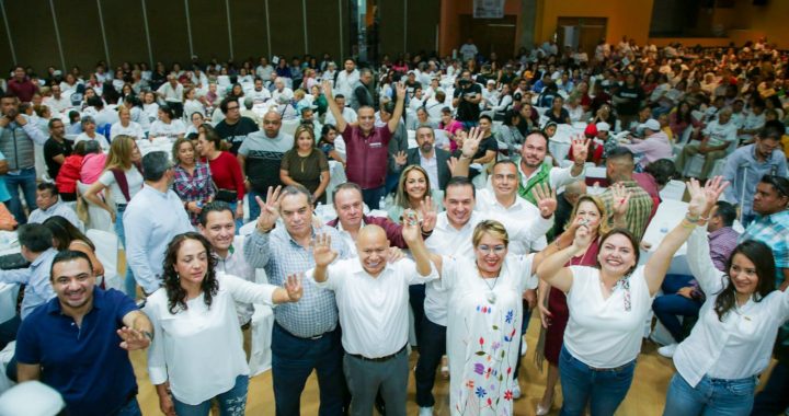 YA NADA NI NADIE FRENA EL MOVIMENTO DE TRANSFORMACIÓN: RACIEL PÉREZ CRUZ