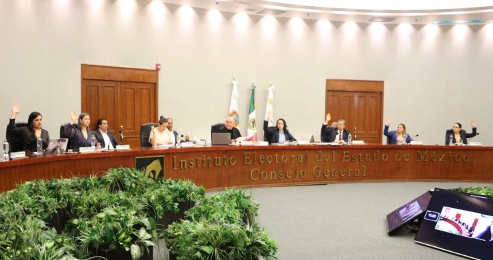 CONSEJO GENERAL DEL IEEM ACATA SENTENCIA DEL TRIBUNAL ELECTORAL ESTATAL