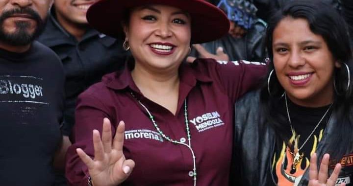 ENCUESTA CONFIRMA AMPLIA VENTAJA DE YOSELIN MENDOZA PARA GANAR CONTUNDENTEMENTE LA PRESIDENCIA MUNICIPAL