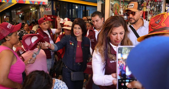 Llegará al Senado una Bancada muy Fuerte de Morena: Mariela Gutiérrez