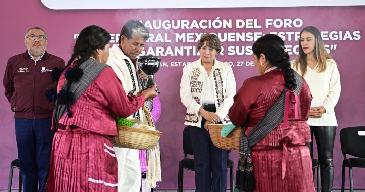 Gobernadora Delfina Gómez acerca su gobierno a mujeres rurales, indígenas y campesinas del Estado de México