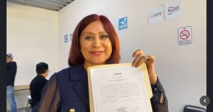 Recibe Rosi Wong, constancia de mayoría como Presidenta Municipal de Tecámac.