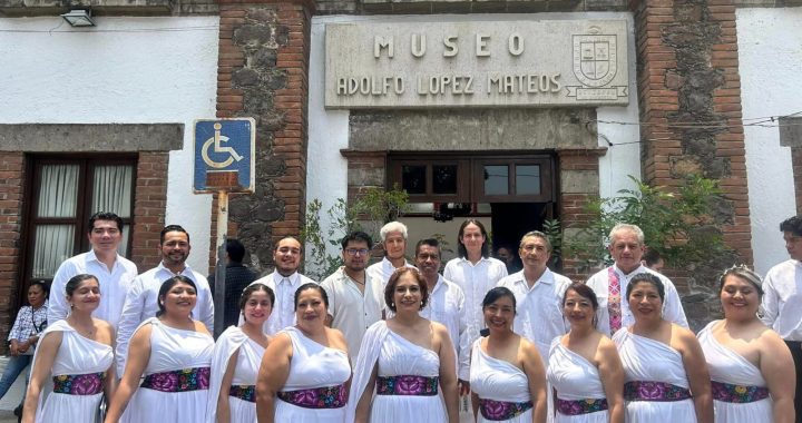 ALISTAN ENCUENTRO CORAL ATIZAPÁN CANTA; SERÁ LA PRIMERA ACTIVIDAD CULTURAL EN EL RECIÉN REINAUGURADO MUSEO ADOLFO LÓPEZ MATEOS