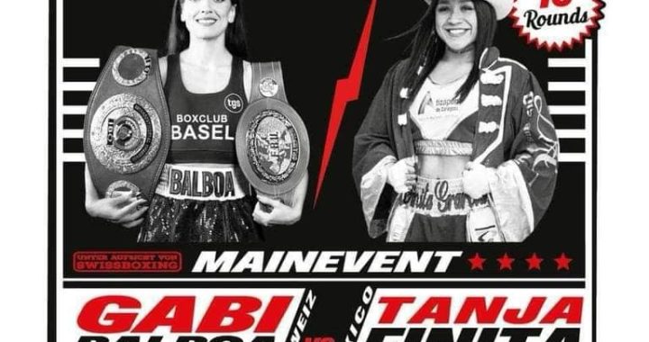 DESDE SUIZA, LA BOXEADORA TANIA “FINITA” GARCÍA DEDICA TRIUNFO A PEDRO RODRÍGUEZ Y A ATIZAPÁN DE ZARAGOZA