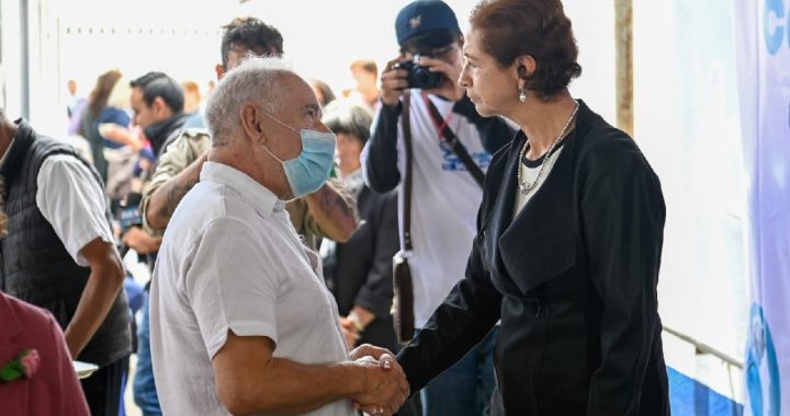 INAUGURA ANGÉLICA MOYA CASA DE DÍA PARA ADULTOS MAYORES