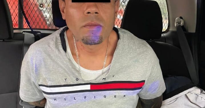 Guardia Civil de Tecámac detiene a individuo por portar marihuana