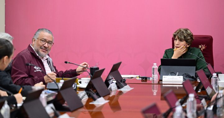 Feminicidio disminuye 35% en EdoMéx con estrategia de seguridad de la Gobernadora Delfina Gómez Álvarez
