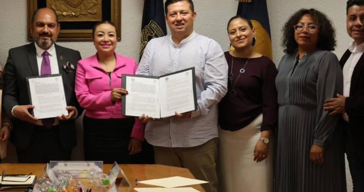 SUSCRIBE EL ALCALDE ARMANDO NAVARRETE TRASCENDENTAL CONVENIO CON LA FES-CUAUTITLÁN EN MATERIA DE PROTECCIÓN Y SALUD ANIMAL