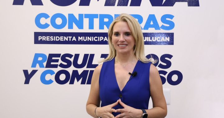 SEGUIRÉ TRABAJANDO SIN DESCANSO PARA QUE HUIXQUILUCAN SIGA AVANZANDO: ROMINA CONTRERAS