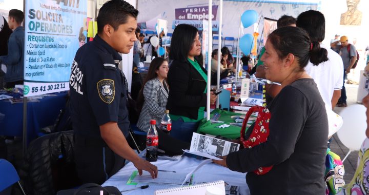 INVITA HUIXQUILUCAN A LA FERIA DEL EMPLEO 2024