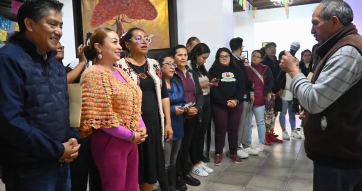 PUDO MÁS EL PODER DEL ARTE QUE LA FUERTE LLUVIA DURANTE EL SEGUNDO DÍA DE LA FERIA SAN PEDRO 2024