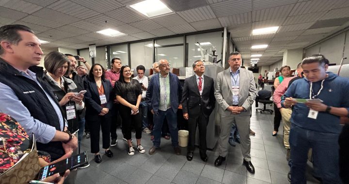 CON 64% DE PARTICIPACIÓN CIUDADANA CIERRA OPERACIÓN EL PROGRAMA DE RESULTADOS ELECTORALES PRELIMINARES DEL IEEM