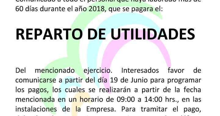 AVISO IMPORTANTE