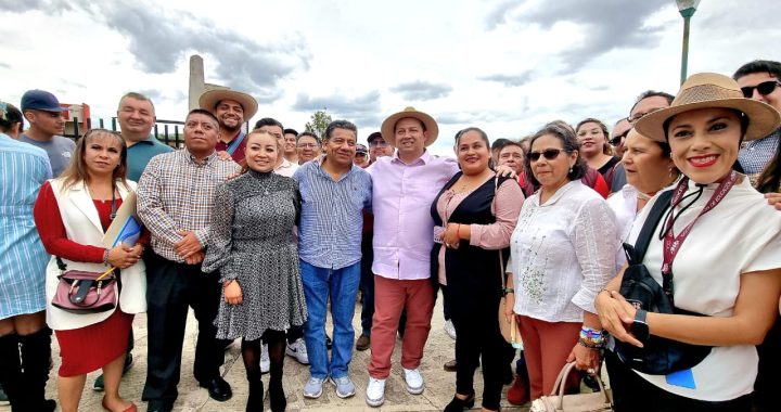 CUMPLE ARMANDO NAVARRETE COMPROMISO EDUCATIVO: YA ES UNA REALIDAD QUE NICOLÁS ROMERO TIENE PLANTEL DE LA UPN