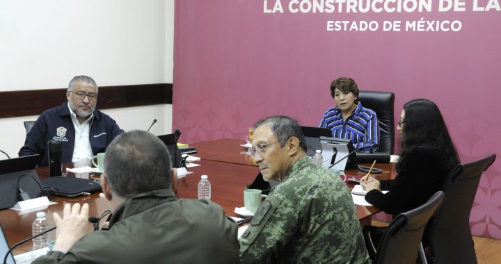 El Estado de México hizo historia: Gobernadora Delfina Gómez revisa acciones de la jornada electoral en Mesa de Paz