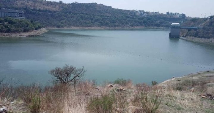 ANUNCIAN CORTE DE AGUA EN COLONIAS DE TLALNEPANTLA POR TRABAJOS DE MANTENIMIENTO EN PRESA MADÍN*