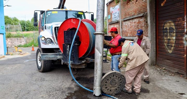TONY RODRÍGUEZ Y OPDM INTENSIFICAN DESAZOLVE EN COLONIAS Y FRACCIONAMIENTOS DE TLALNEPANTLA PARA MITIGAR INUNDACIONES