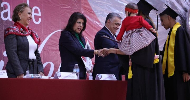 Se Tendrá la Máxima Cobertura Educativa en la Historia del País con Sheinbaum, Asegura Mariela Gutiérrez