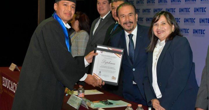 PARA TENER UNA MEJOR SOCIEDAD HAY QUE INVERTIR EN LA EDUCACIÓN: PEDRO RODRÍGUEZ VILLEGAS