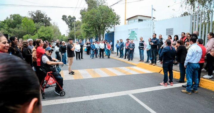 MISIÓN CUMPLIDA EN TLALNEPANTLA, MÁS DE 1 MILLÓN DE M2 PAVIMENTADOS, LO QUE PERMITE FORTALECER AL MUNICIPIO CON INFRAESTRUCTURA VIAL, EJERCIENDO UNA INVERSIÓN DE 700 MILLONES DE PESOS