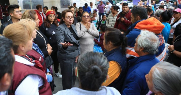 Ecatepec es el municipio más Claudista del país: Azucena