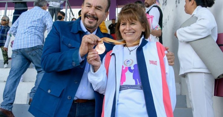 *INAUGURAN PEDRO RODRÍGUEZ Y PATRICIA ARÉVALO LOS JUEGOS MUNICIPALES DE ADULTOS MAYORES DIF ATIZAPÁN DE ZARAGOZA 2024*