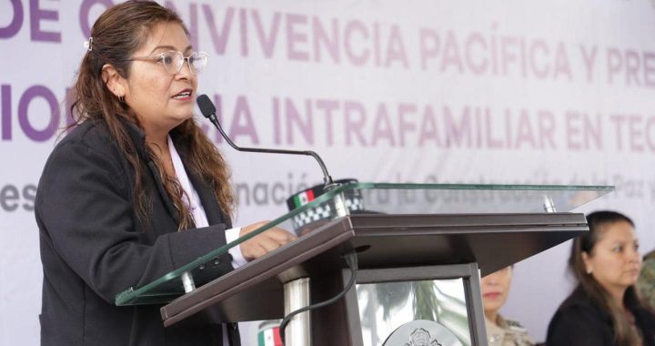 Mayor Coordinación de Tecámac con Órdenes de Gobierno para Combate a la Violencia Intrafamiliar