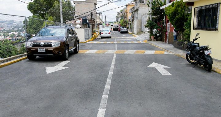MEJORES VIALIDADES CON OBRAS QUE PEDRO RODRÍGUEZ IMPULSA EN ATIZAPÁN DE ZARAGOZA; INAUGURA REHABILITACIÓN DE CALLE COAHUILA, EN COL. LÁZARO CÁRDENAS