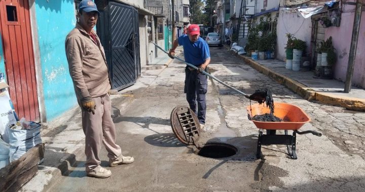 TONY RODRÍGUEZ Y OPDM MANTIENEN OPERATIVO PERMANENTE PARA MITIGAR ENCHARCAMIENTOS