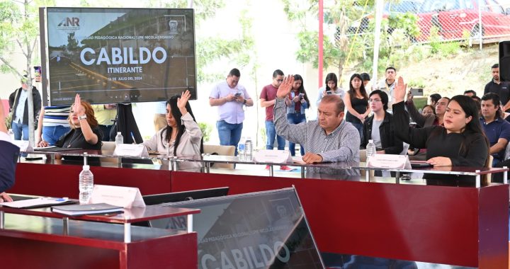 APRUEBA CABILDO FORMALIZAR ESTABLECER EN NICOLÁS ROMERO LA UNIDAD MÁS NUEVA EN EL PAÍS DE LA UPN