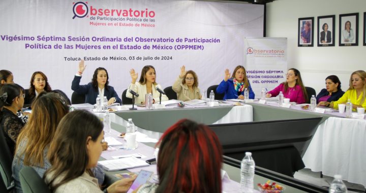 IEEM VIGILÓ CUMPLIMIENTO DE LA PARIDAD