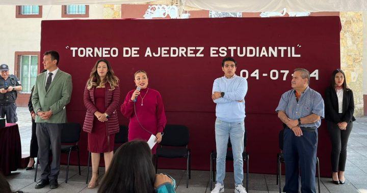 EL AJEDREZ ES UN DEPORTE QUE CONTRIBUYE A FORTALECER EL TEJIDO SOCIAL, LA PAZ Y LA SANA CONVIVENCIA: YOSELIN MENDOZA