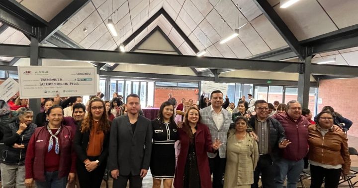 YA SON MÁS DE 2 MIL 500 “NICOCRÉDITOS” ENTREGADOS PARA BENEFICIO DE MUJERES EMPRENDEDORAS DE NICOLÁS ROMERO