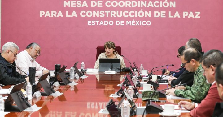 Estrategia de seguridad del Gobierno de Delfina Gómez Álvarez disminuyó 35% el delito de feminicidio, en el primer semestre de 2024