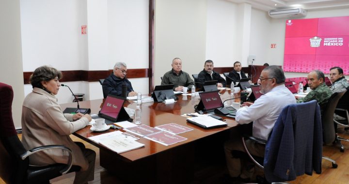 Reconoce Gobernadora Delfina Gómez Álvarez resultados y el trabajo interinstitucional de la Sedena en el Estado de México