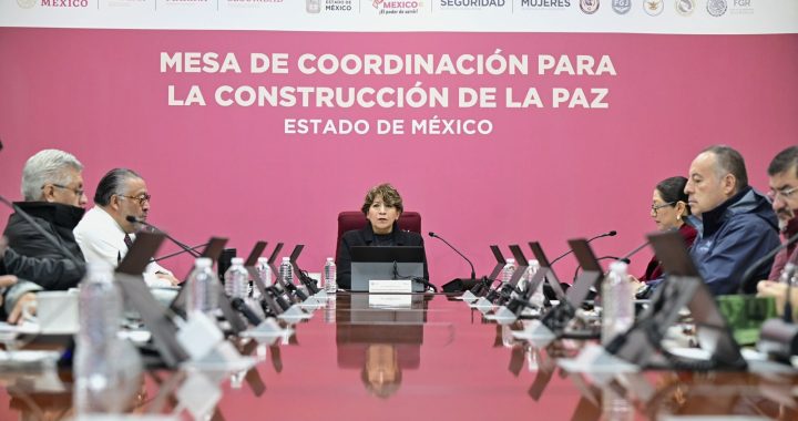 Gobernadora Delfina Gómez Álvarez refrenda compromiso con la seguridad y el bienestar de las familias mexiquenses
