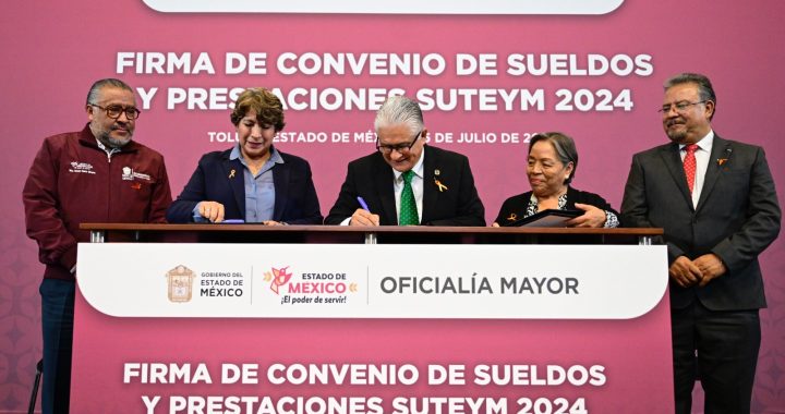 Registra EdoMéx una baja del 12% en homicidios dolosos, destaca Gobernadora Delfina Gómez Álvarez