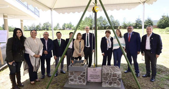Gobernadora Delfina Gómez Álvarez apertura el Ciclo Escolar 2024-2025 de la UAEMéx con la entrega del Centro Integral Multiespecie