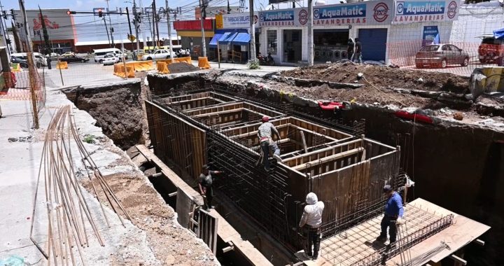 Supervisa Alcaldesa de Tecámac Obra para la Captación de Agua Pluvial