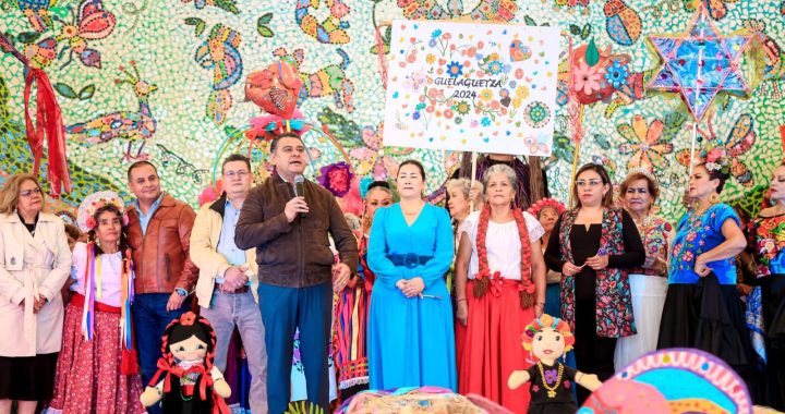 CELEBRA GOBIERNO DE TLALNEPANTLA GUELAGUETZA 2024 JUNTO A LOS ADULTOS MAYORES