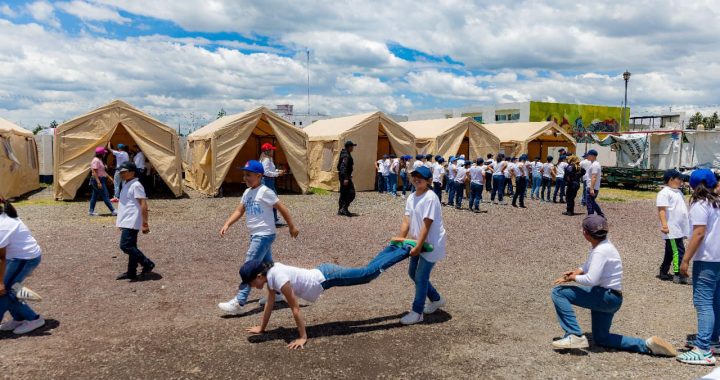 NIÑOS Y NIÑAS SE CONVETIRÁN EN «MINI POLICÍAS» EN EL CURSO DE VERANO DE COACALCO