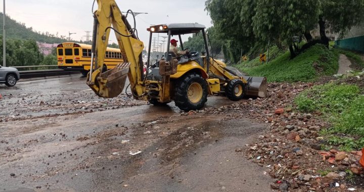 CAMPAMENTOS PARA PREVENIR INUNDACIONES Y 13 PUNTOS SUSCEPTIBLES DE RIESGO DE INUNDACIÓN EN TLALNEPANTLA SE ENCUENTRAN ACTIVADOS*