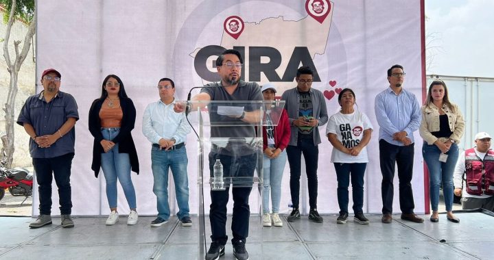 LA GENTE QUIERE QUE EN IZCALLI LAS COSAS CAMBIEN: DANIEL SERRANO