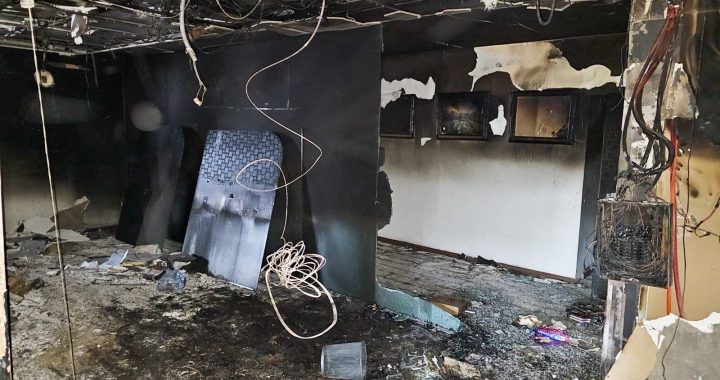 INCENDIO EN PALACIO MUNICIPAL DE NAUCALPAN FUE POR CORTO CIRCUITO Y ACCIDENTAL: FGJEM