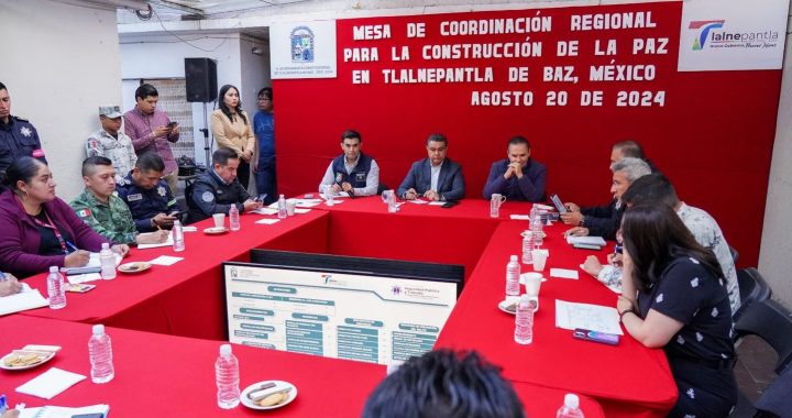 MESAS DE COORDINACIÓN PARA LA CONSTRUCCIÓN DE LA PAZ EN LA COLONIA SAN LUCAS TEPETLACALCO, BUSCA REINTEGRACIÓN DEL TEJIDO SOCIAL