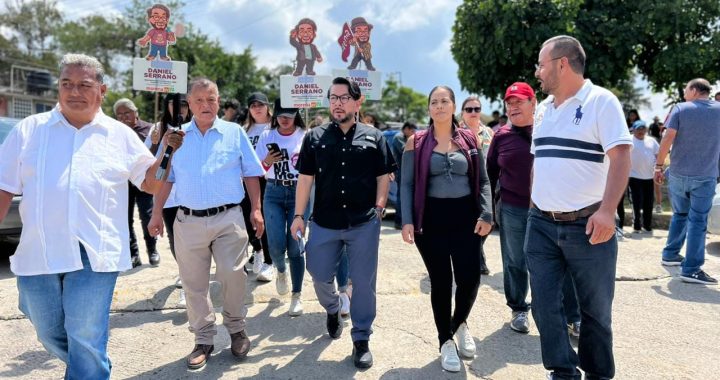 El nuestro será un gobierno de territorio, no de escritorio: Daniel Serrano