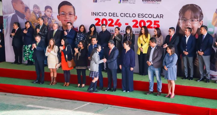 PROGRAMAS EDUCATIVOS CONTINUARÁN EN TODOS LOS NIVELES EDUCATIVOS PARA EL CICLO ESCOLAR 2024-2025 EN TLALNEPANTLA*